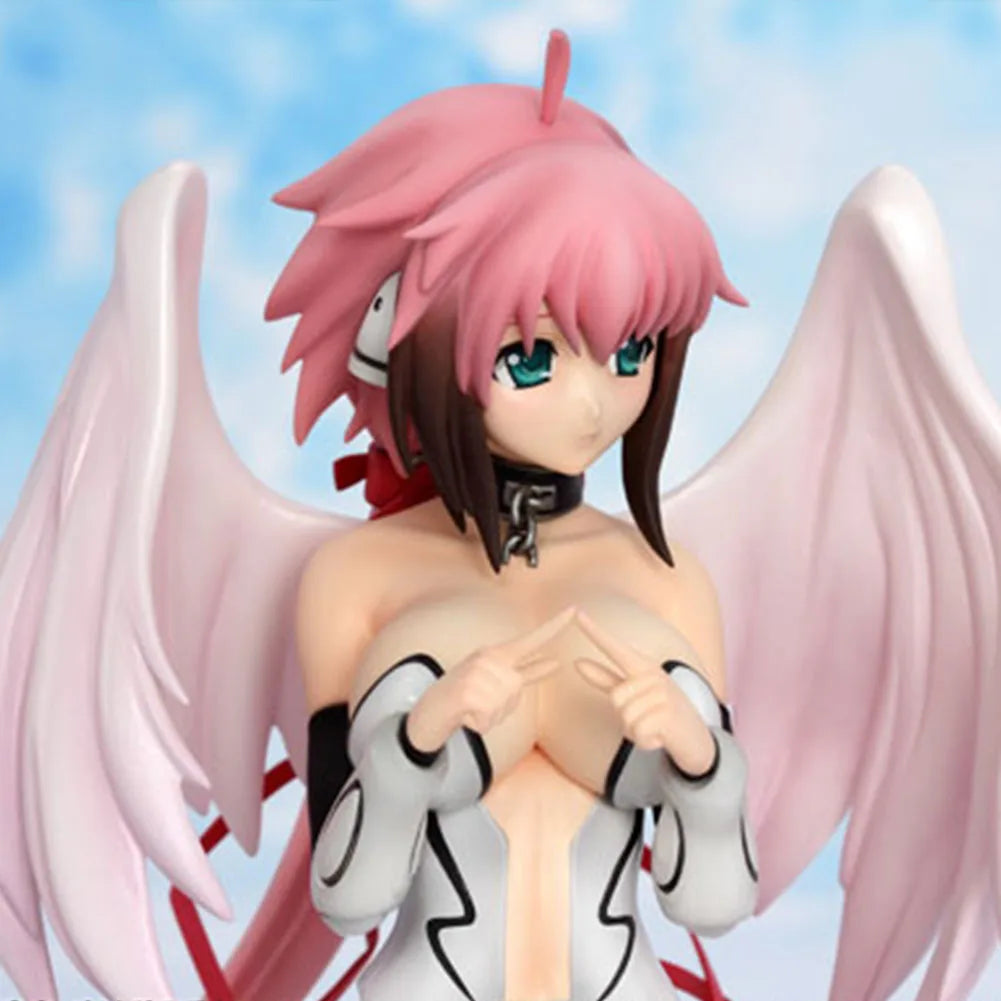 Anime Angel Girl Figures Ikaros Action Figure Mechanical Girl Figure Statue Desk Doll Collection PVC Model Toys Gift In Stock
