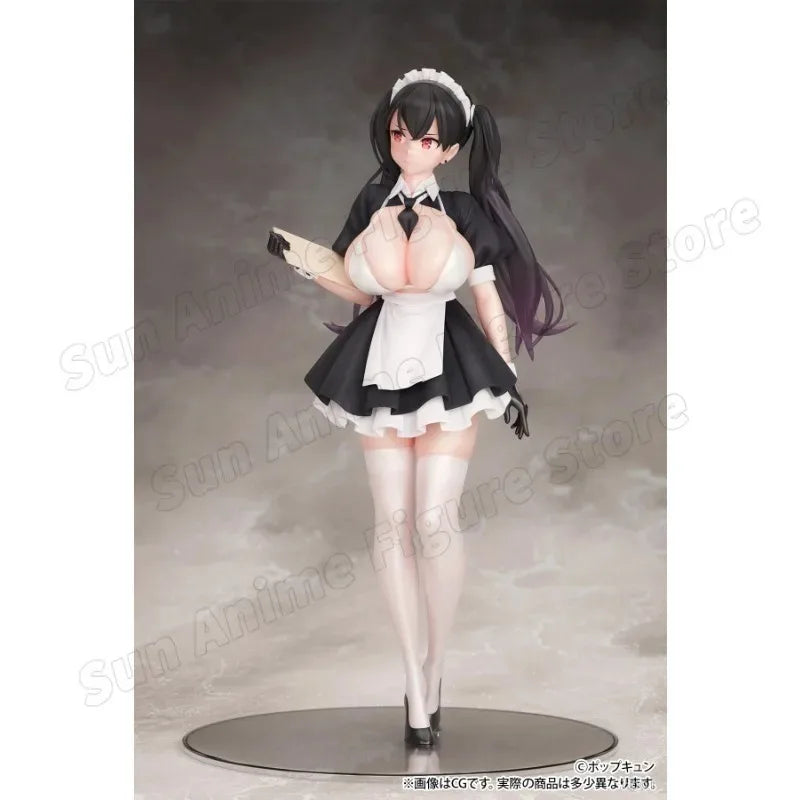 High Quality In Stock AY Version High Hourly Maid Coffee Shop Staff 1/6 Scale Figure Sexy Girl Model Statue Collection