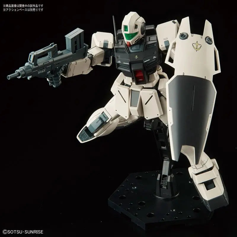 In Stock Genuine Bandai Gundam Model Kit MG 1/100 RGM-79G GM Command Colony Type Anime Action Figure Collection Model Toys Gifts