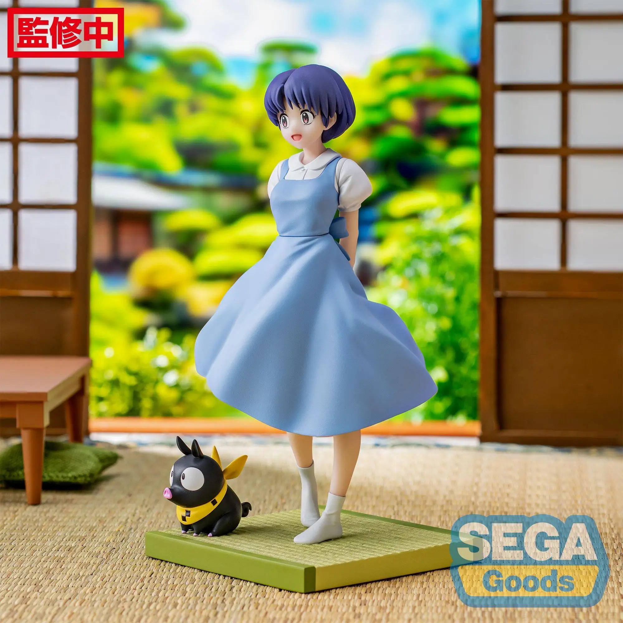 Original SEGA Ranma 1/2 Luminasta Shampoo Tendou Akane Saotome Ranma 19Cm Kawaii Puppe Action Figure PVC Modell Sammlerspielzeug