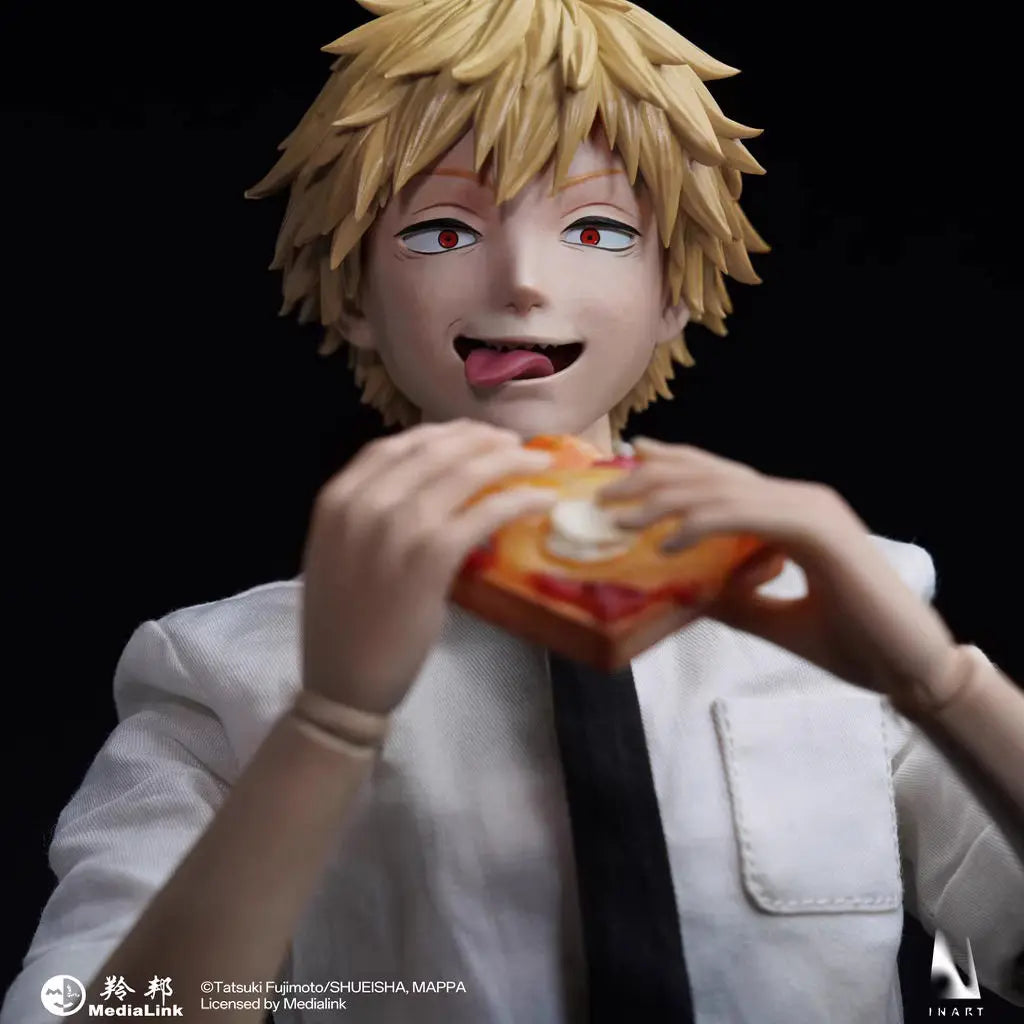 In Stock INART Queen Studios 1/6 Scale MAG016 Chainsaw Man Denji Action Figure Anime Model Trendy Toys Desktop Doll Collectibles