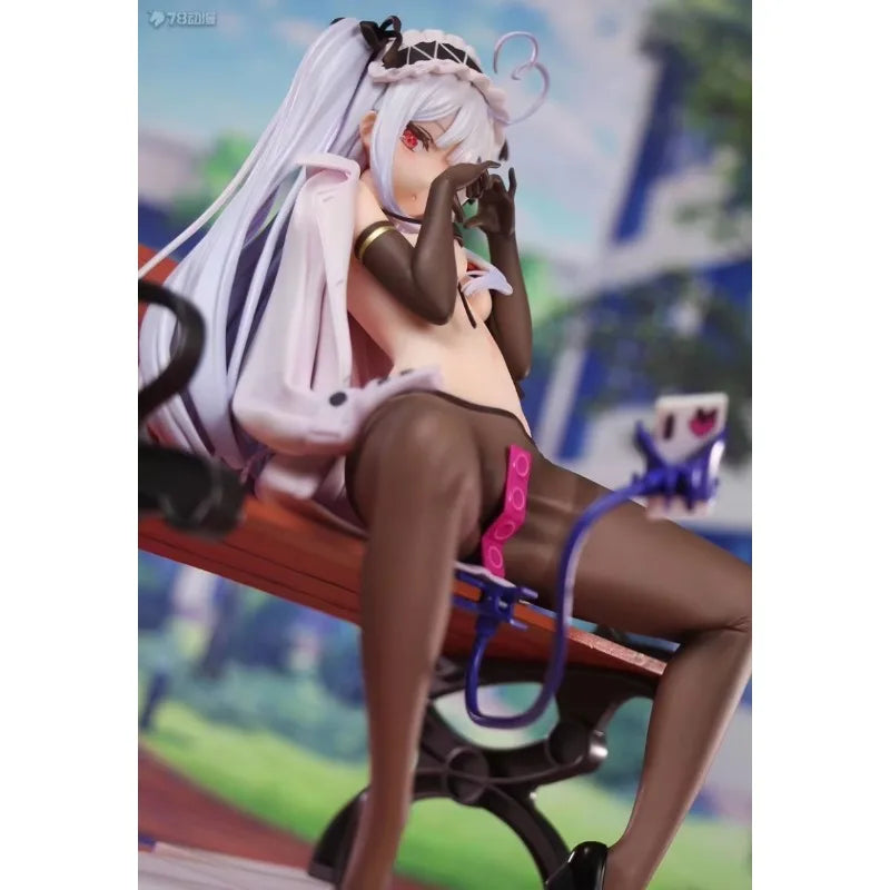 In Stock  Tokisaki Mio Countercurrent Tea Party Figure Model Collection Hobby Toy Gift Anime