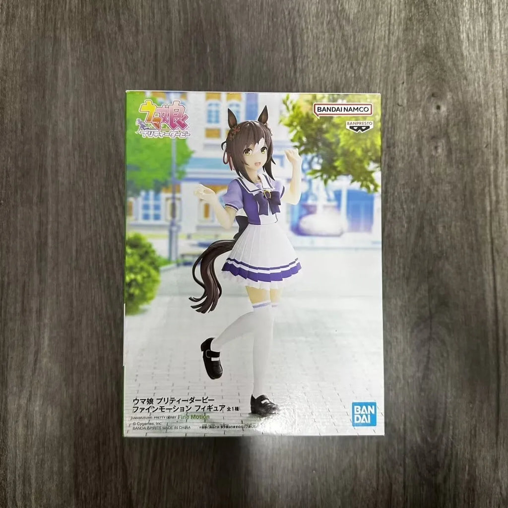 Original Bandai Uma Musume: Pretty Derby Meisho Doto Admire Vega Anime Action Sammelfigur Modell Spielzeug Weihnachtsgeschenke 17cm