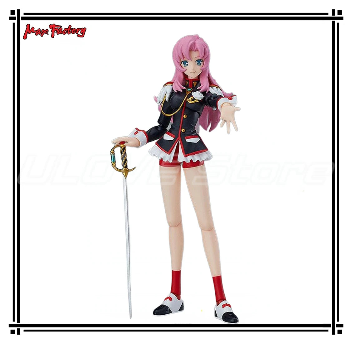 Original Max Factory Figma Girl Revolution Tenjou Utena Action Figure Model