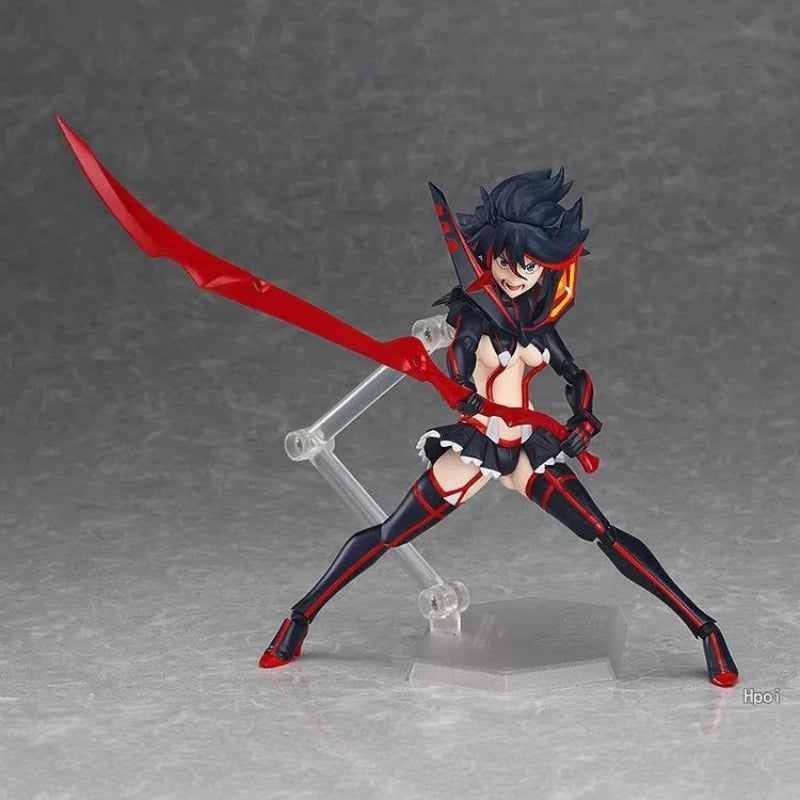 Figma 220 Kill La Kill Ryuko Matoi Senketsu Articulated Action Figure Collectible Model Desktop Decoration Gift For Anime Fans