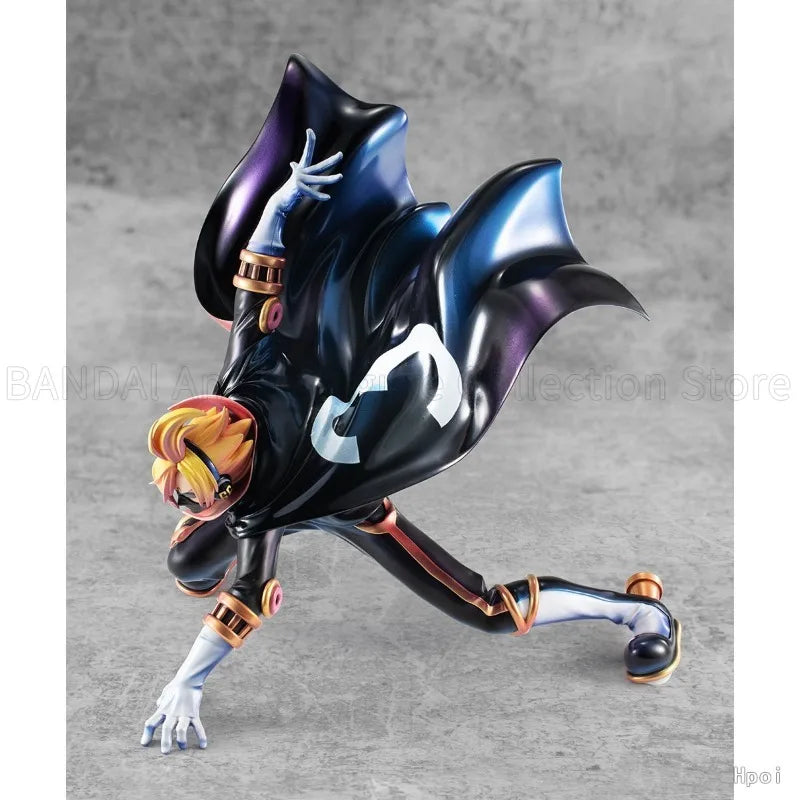 Original MegaHouse Portrait of Pirates ONE PIECE "Warriors Alliance" Sanji Buckwheat Mask Anime Characters