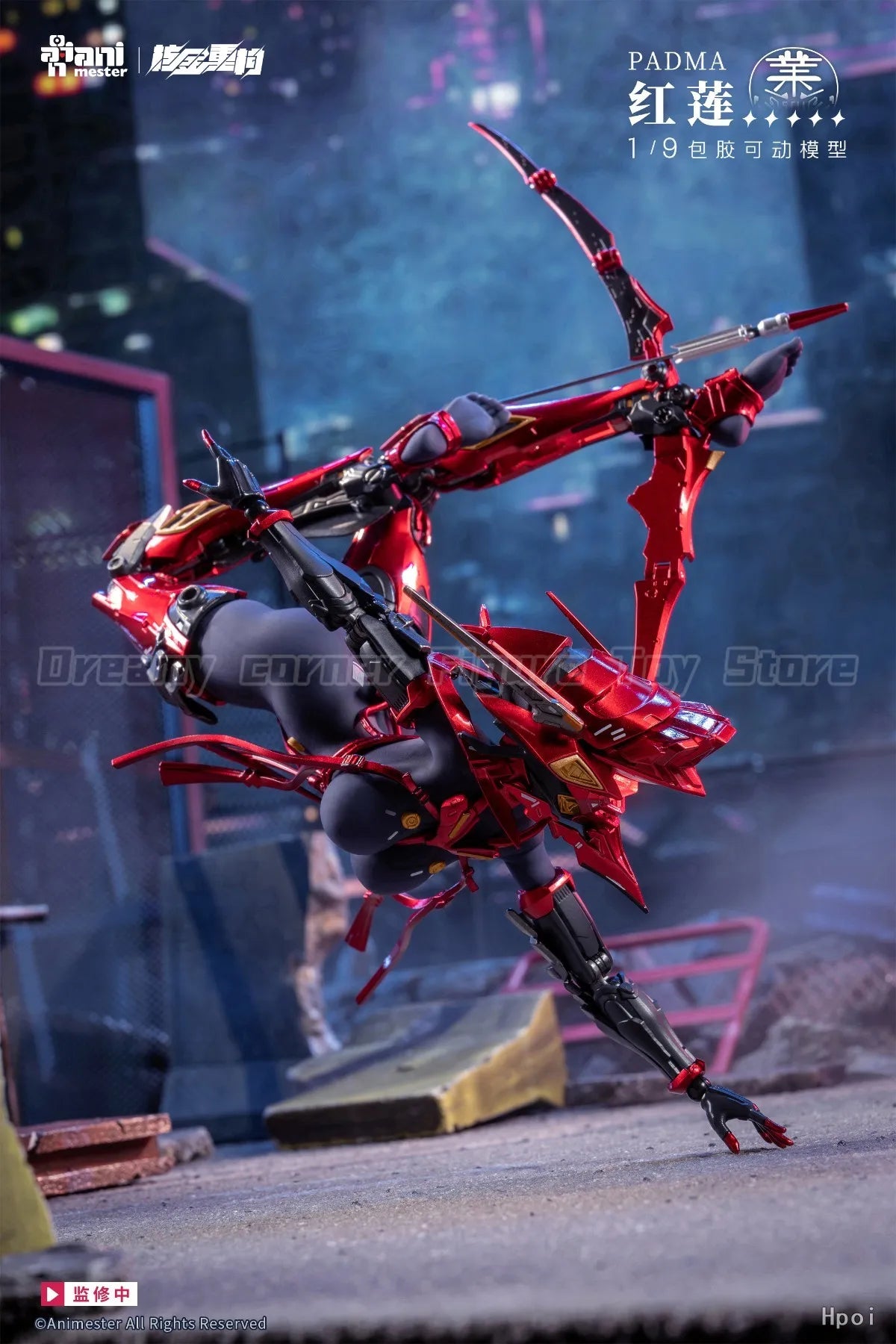 【Pre-sale】Nuclear Gold Reconstruction AniMester Padma 1/9 Action Figure