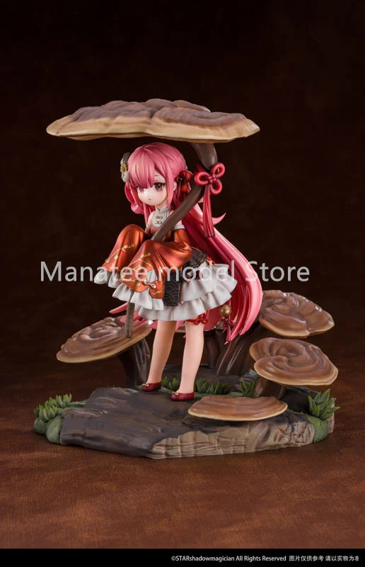 Reverse Studio Original Mushroom Girls Series No.5 Mannentake 1/1 PVC Action Figure Anime Model Toys Collection Gift