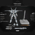 Xiwanshe J-35 QIONGSHENG Action Figure 22CM Assembly Model Kit Dragon Soul Fighter Anime Room Decoration Birthday Gift