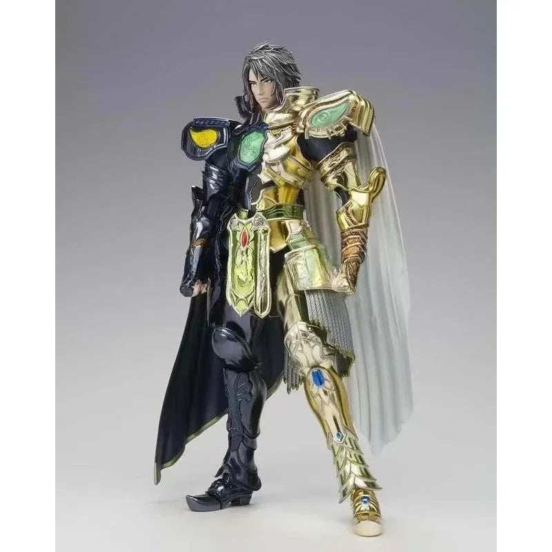 Bandai Legend of The Holy Clothes Movie Golden Saint Gemini Yin and Yang Gemini Saga Moveable Finished Products in Stock