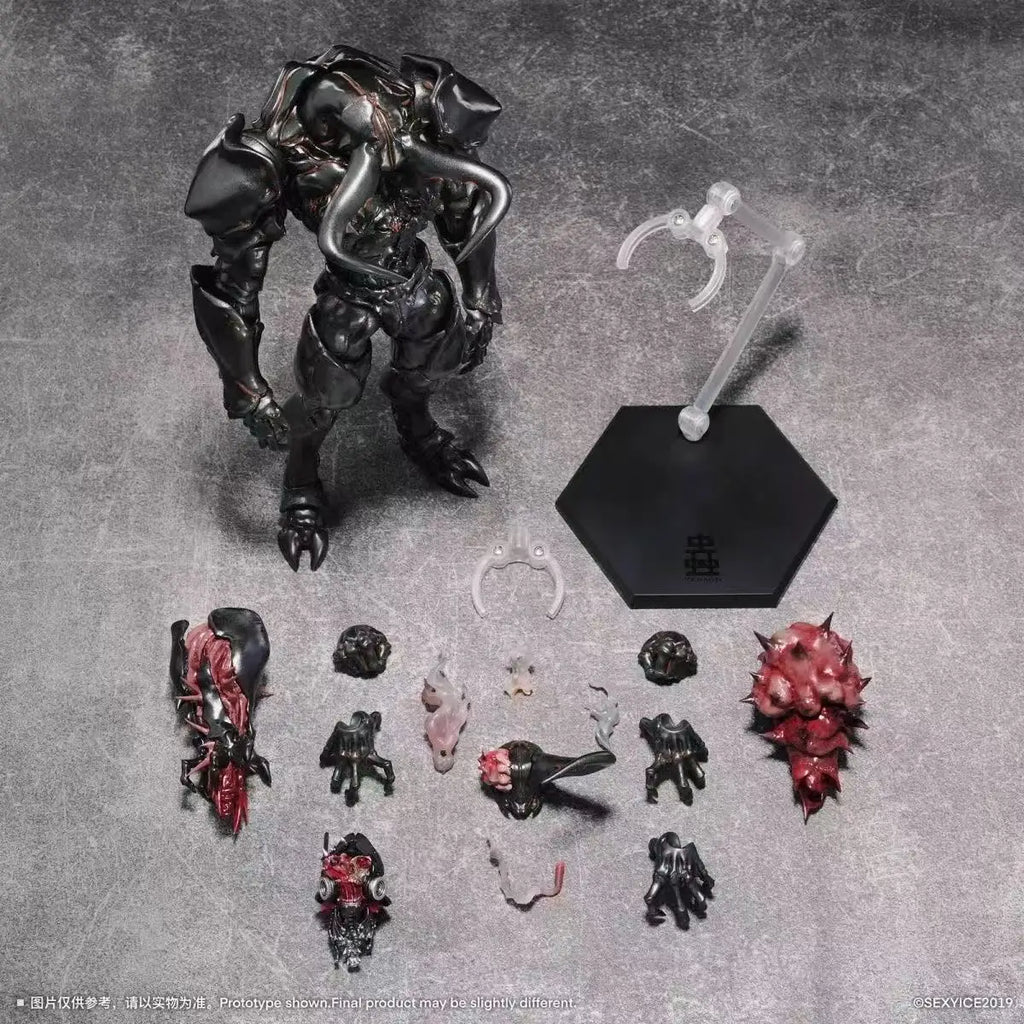 Ice Sense Studio Bug Series Artificial Evolution Experimental Subject B0199 King Tiger Armor