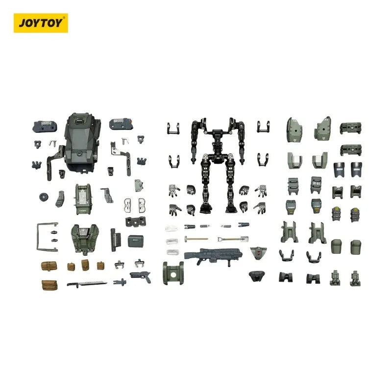 in stock JOYTOY Dark Source 1/25 Action Figure APOC Series Bedrock Mecha Figure Model Collection Toy Gift Action Anime Figure