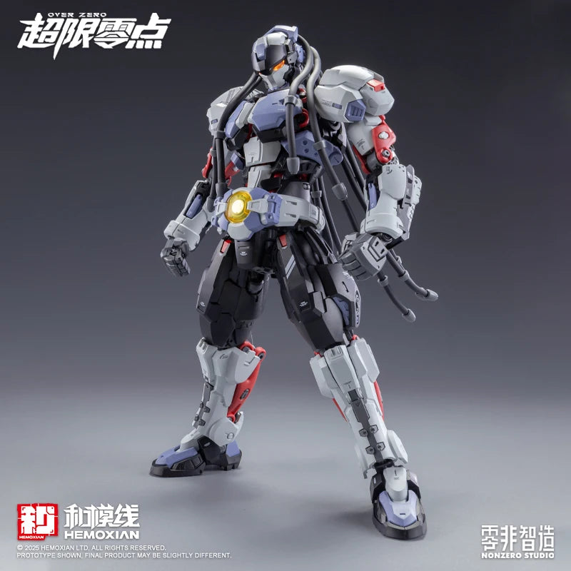 Moline Official Licensed Transcend Zero Wave 3 Boxer Baki Assembled Model Kit Room Decor Collectible Gift For Boys Movable Model