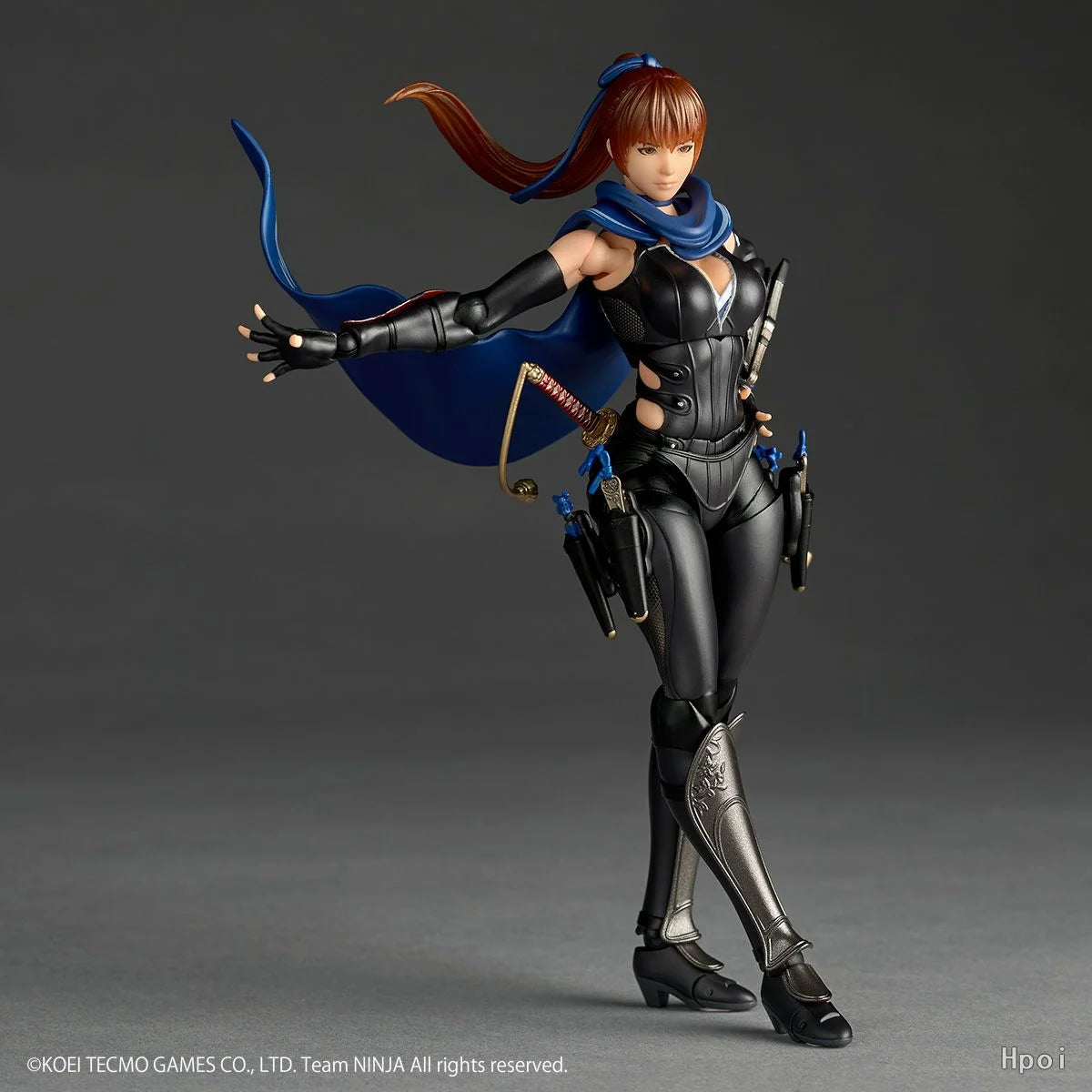 【Pre-sale】Kaiyodo Revoltech Ninja Gaiden 3: Razor's Edge Amazing Yamaguchi Kasumi Model Classic Anime Toys