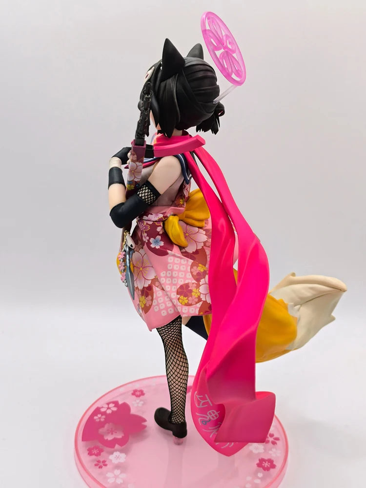 Genuine Blue Archive Kuda Izuna Wing 23cm 1/7 Scale Figure Game Merchandise Desktop Ornament Collectible New Product 2026