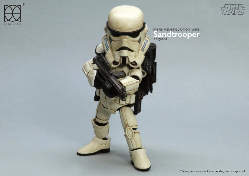 Herocross Star Wars clone trooper Sandtrooper Imperial Stormtroope 5.5-inch 14CM  Action Figures Toy Gift Collection Hobby