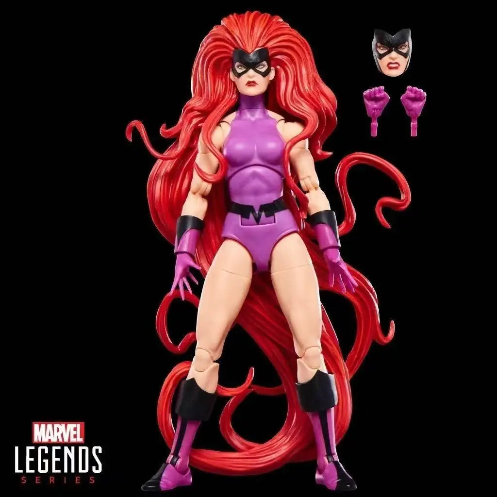 Hasbro Marvel Legends Medusa Gorgon 2-person Set 6-inch Action Figure