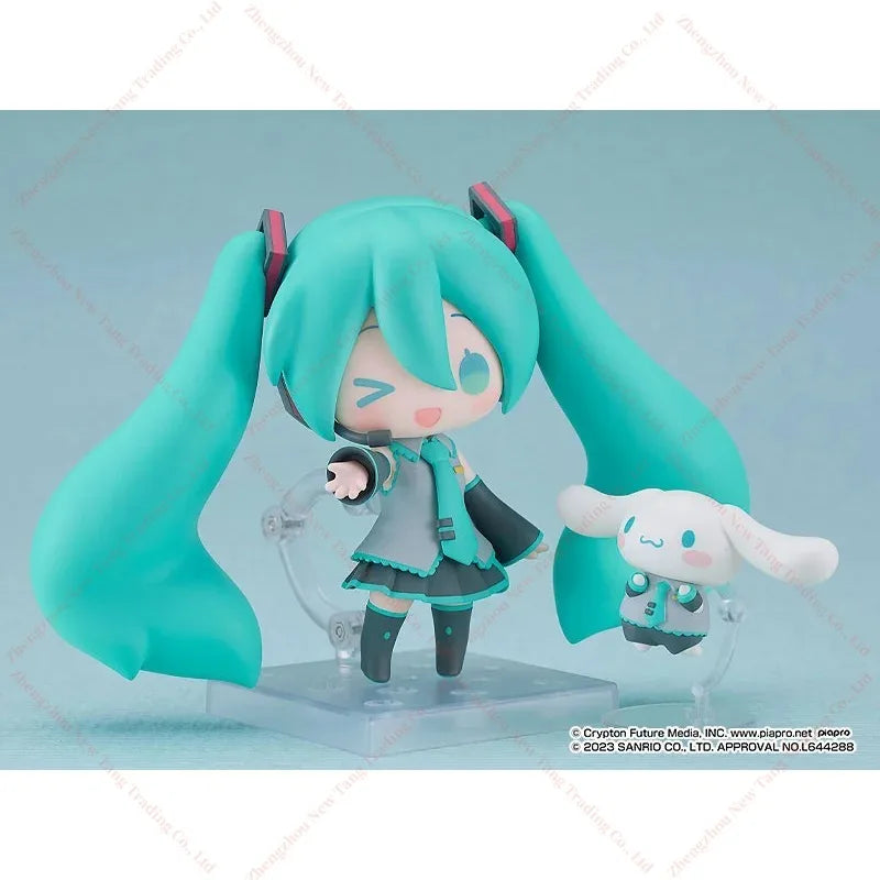 Original GSC 2306 Hatsune Miku x Cinnamoroll Hatsune Miku In Stock Anime Action Collection Figures Model Toys