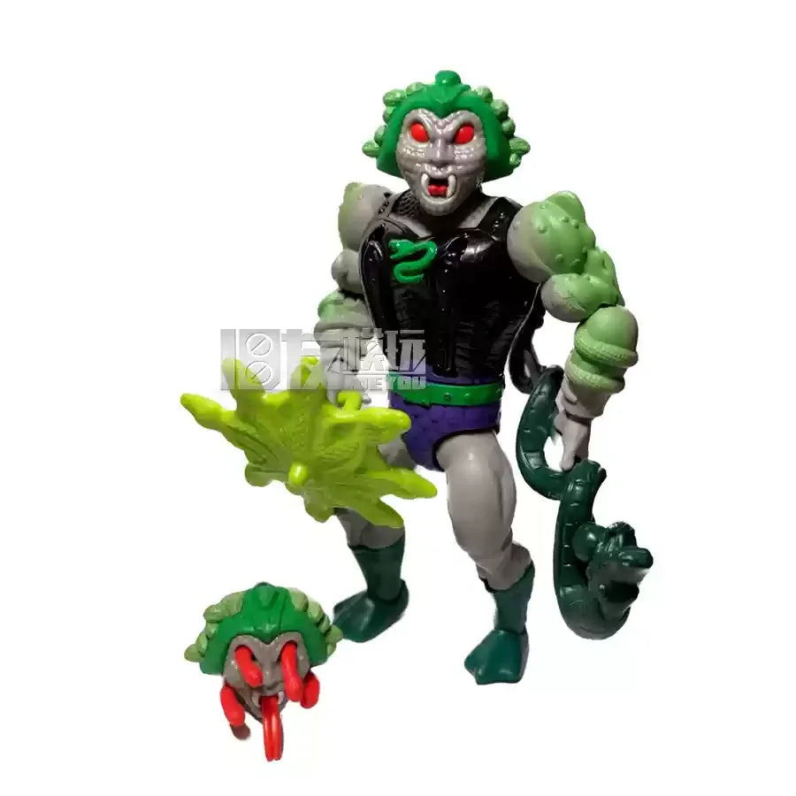 He-Man Vintage Series 5.5 Inch Skeleton King Fairy Guardian Snake Tribe Action Figure Collectible Toy For Kids And Fans