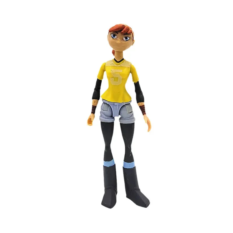 Teenages Mutantninjaes Action Figures Model Toy Aprils Oneils Woman Journalist Collection Desktop Ornaments Gifts for Kids