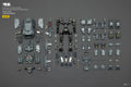【SF】JOYTOY Warhammer Dark Source 1/18 Action Figure APOC Series Shadow Mirage Multi Dimensional Maneuver Battle Mech Model Toys