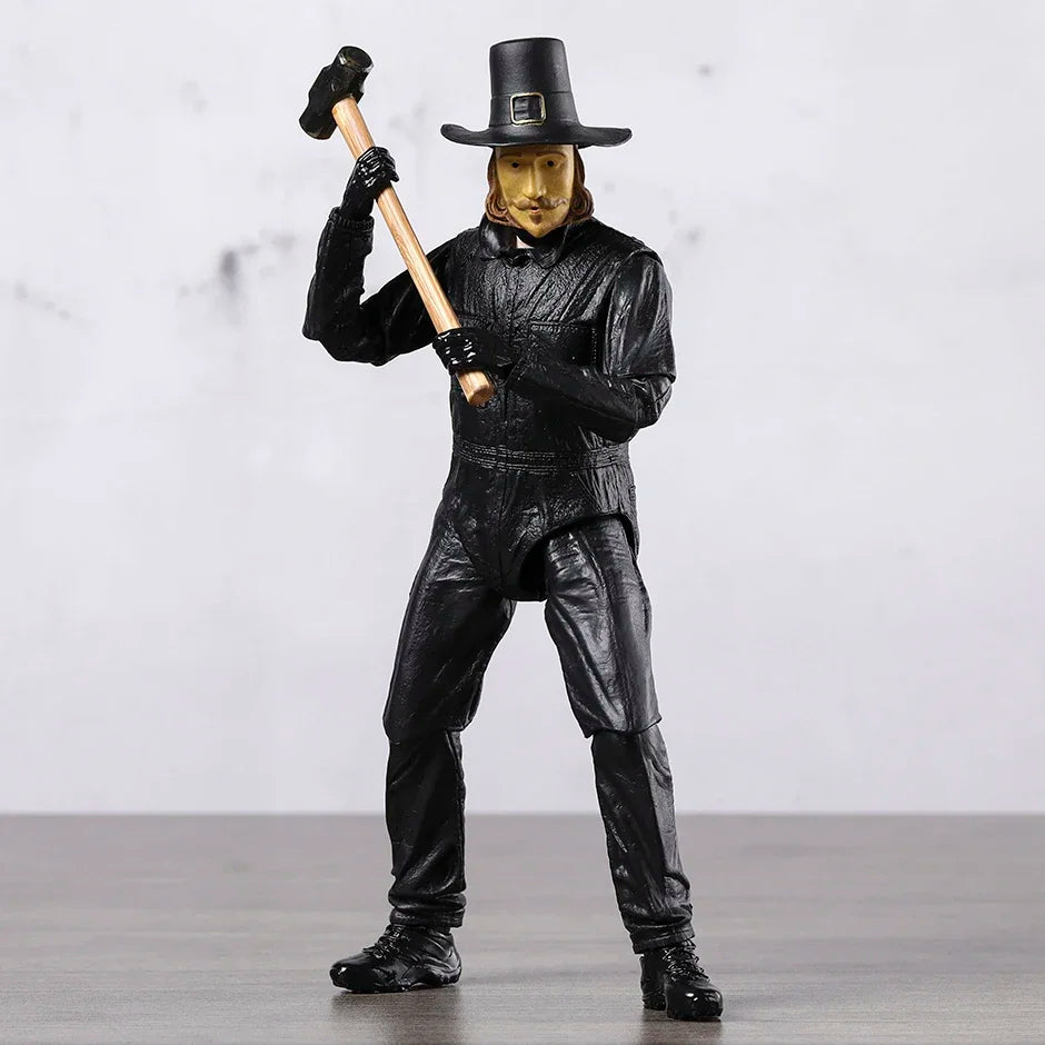 NECA Thanksgiving (2023) John Carver Ultimate Action Figure Toy Horror Halloween Gift