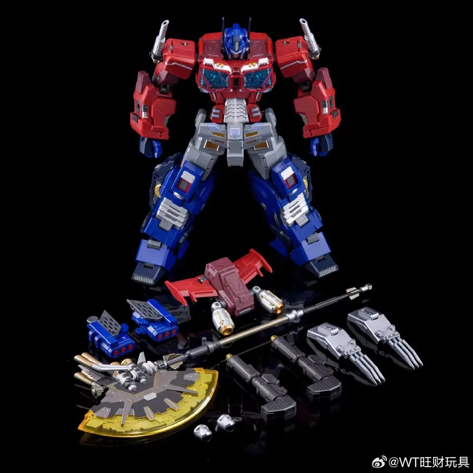 IN STOCK Transformation Wonderful-Trans WT-02 WT02 KO OP Commander Action Figure Model Robot Collection Children toy Gifts