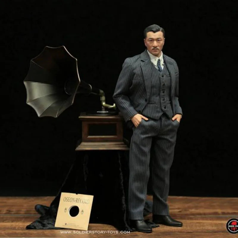 Soldierstory Ss113 1/6 Scale Collectible Figure World War Ii Statistical Intelligence Unit Underground Agent 12" Action Figure
