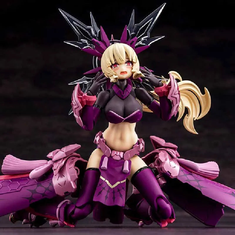 KOTOBUKIYA Original MEGAMI DEVICE AUV AME NO UZUME SUNSHINE AUV AMATERASU ECLIPSEAnime Action Figure Assembly Model Toys