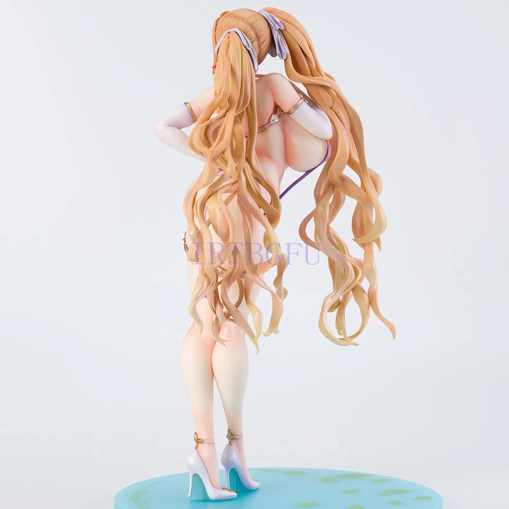 26cm 14th Villager Mama Tiana Bathing Suits Ver Figure Series ELF Village Anime Figures PVC Action Figure Toy Game Model Doll