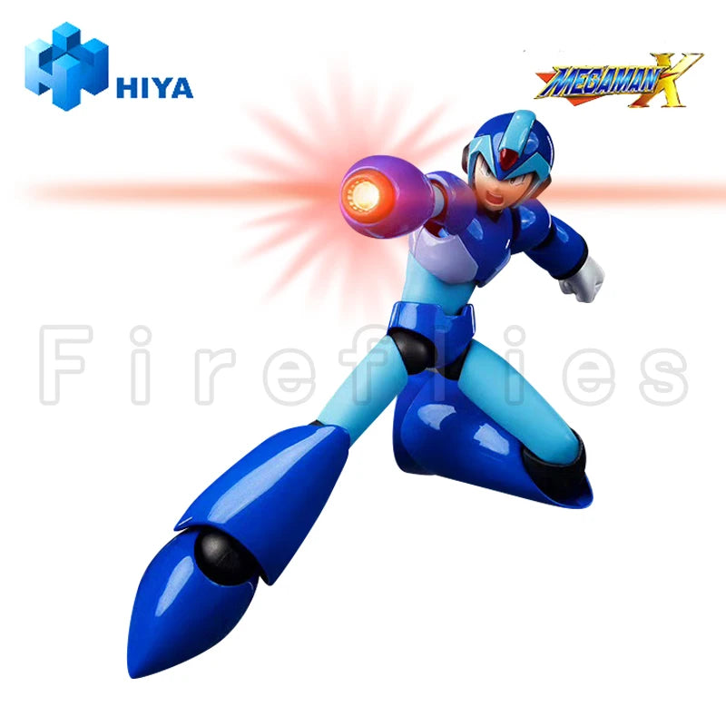 [Pre-Order]14.5CM HIYA 1/12 Scale 5.7Inches Action Figure Exquisite Basic Series Mega Man X series X  Anime Toy
