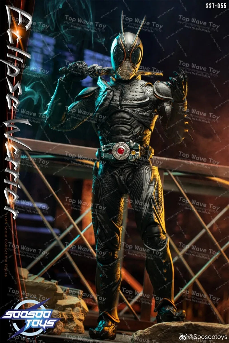 NEW STOCK SOOSOOTOYS SST-055 1/6 Eclipse Warrior BLACK SUN Male Soldier Action Figure Full Set Collectible Model Toys Gift
