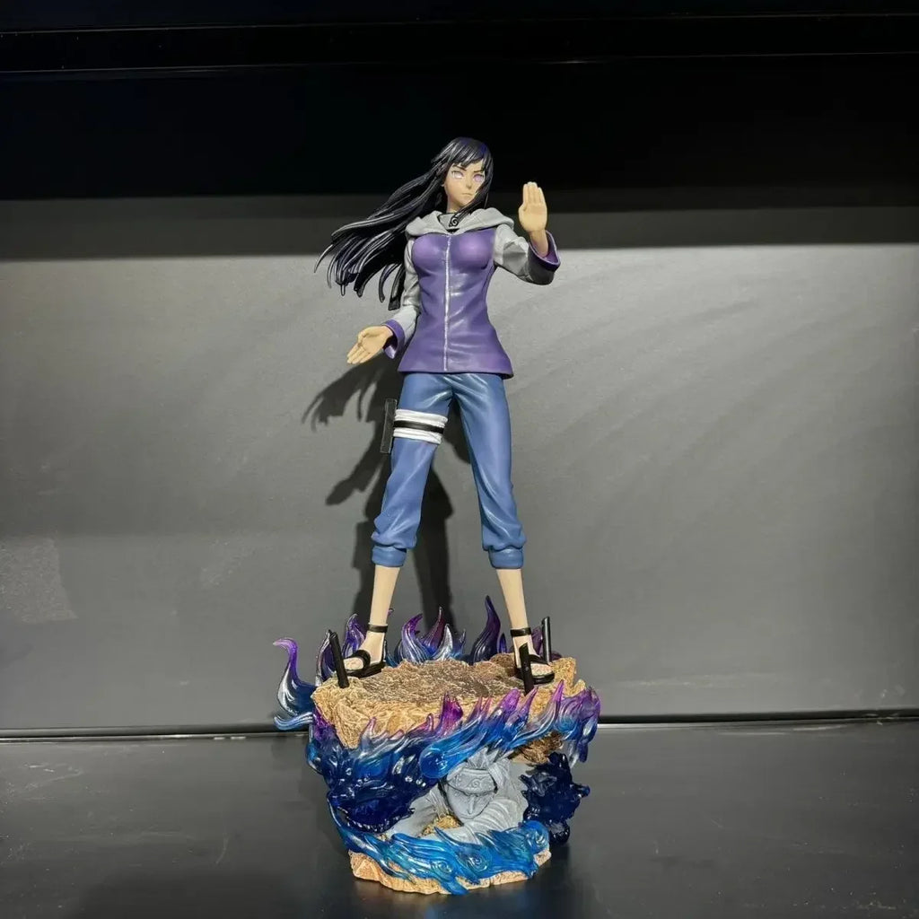 Anime Naruto Hyuga Hinata Uchiha Sasuke Uchiha Madara Kyuubi Susanoo Actionfiguren PVC-Sammlung Modell Peripheriespielzeug Geschenke