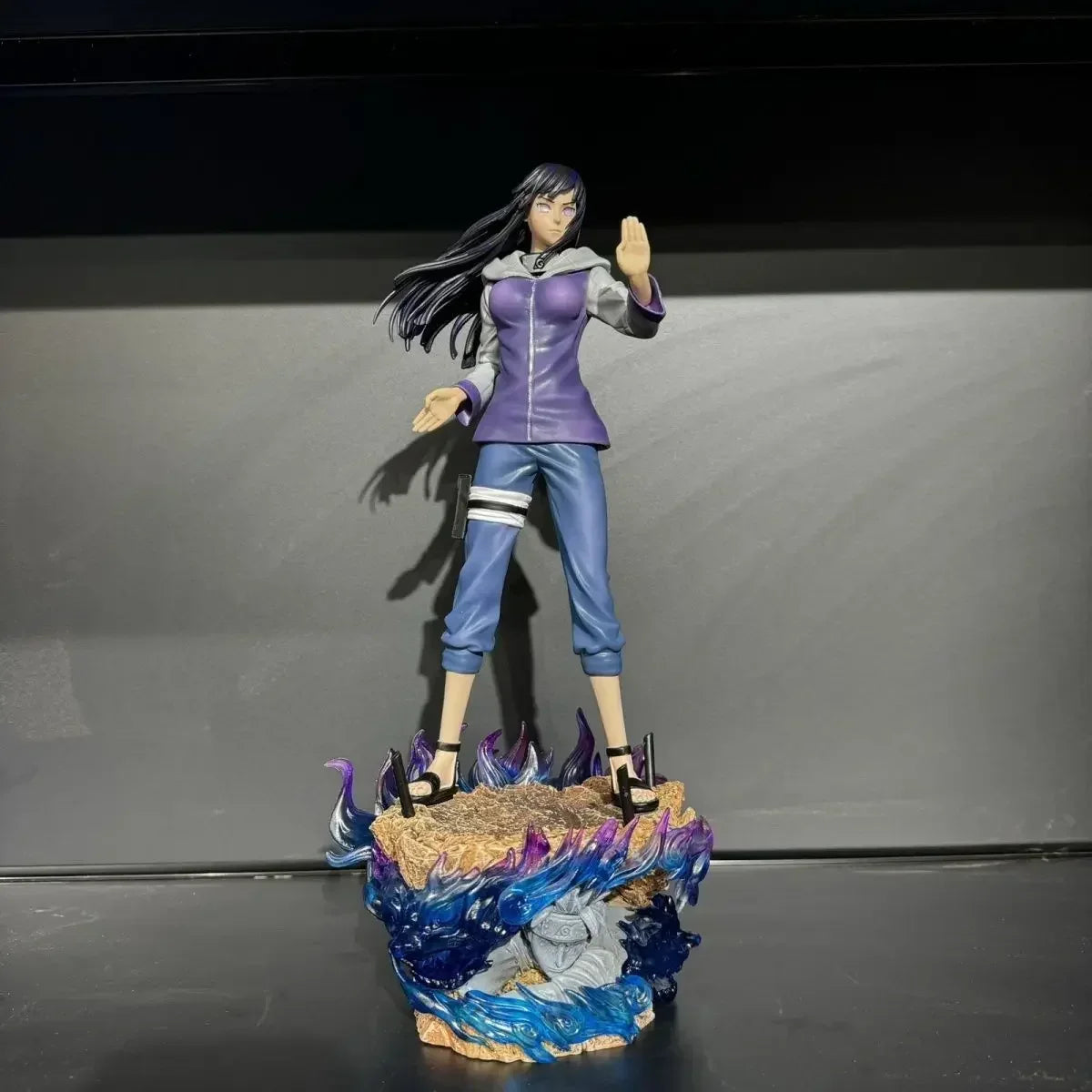 Anime Naruto Hyuga Hinata Uchiha Sasuke Uchiha Madara Kyuubi Susanoo Actionfiguren PVC-Sammlung Modell Peripheriespielzeug Geschenke