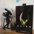 NECA Alien Big Chap Alien Figur Big Chap Alien Predator 40. Jubiläumsei Facehugger Figur Modell Spielzeug Puppe Geschenke