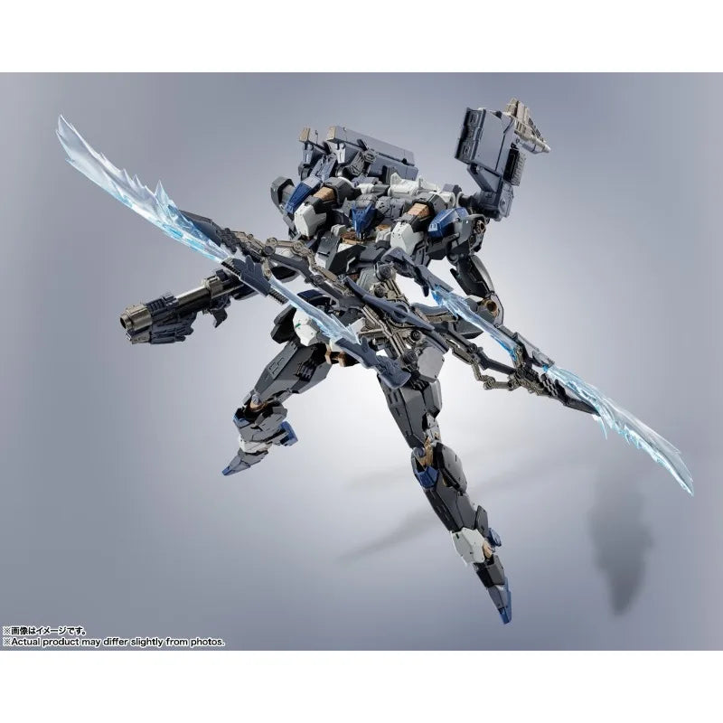 Fast Shipping Bandai Anime THE ROBOT SPIRITS 334 ARMORED CORE VI EL-PC-00 ALBA STEEL HAZE ORTUS/Rusty Original Model Toys Figure