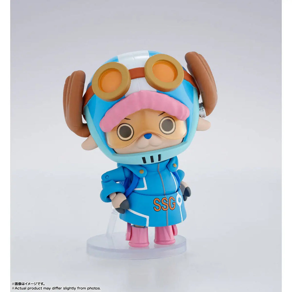 BANDAI SHF One Piece Tony Tony Chopper Original genuine PVC Action Anime Figure Model Toys Figure Collection Doll Gift