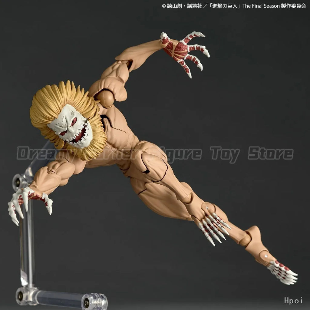 【Pre-sale】KAIYODO Revoltech Attack on Titan Agito No Kyojin Action Figure