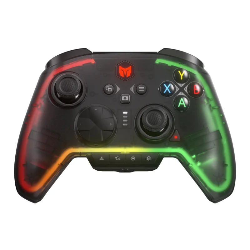 BIGBIG WON Rainbow 2 Pro Wireless Game Controller Apex Anti-curve Hall Trigger 2.4G Bluetooth Gamepad For PC/ Switch/ANDROID/IOS