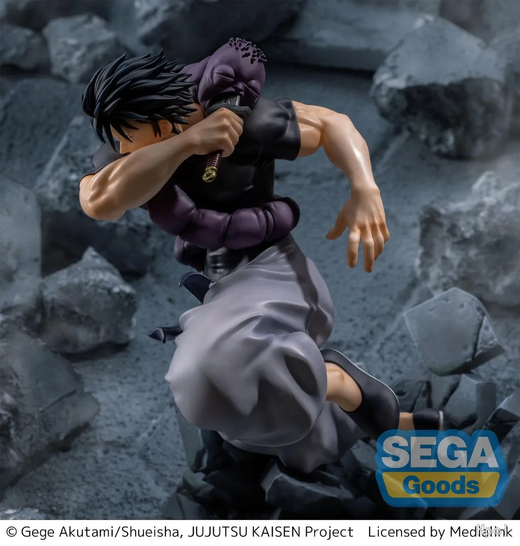 In Stock Original Genuine SEGA Anime Jujutsu Kaisen Fushiguro Toji 20cm PVC Action Figures Collection Model Toys Gifts