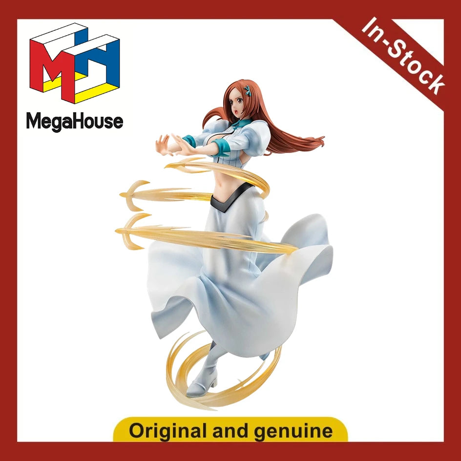 【UA】MegaHouse GALS Series Realm New Chapter Inoue Orihime Figure Model Toy Gift