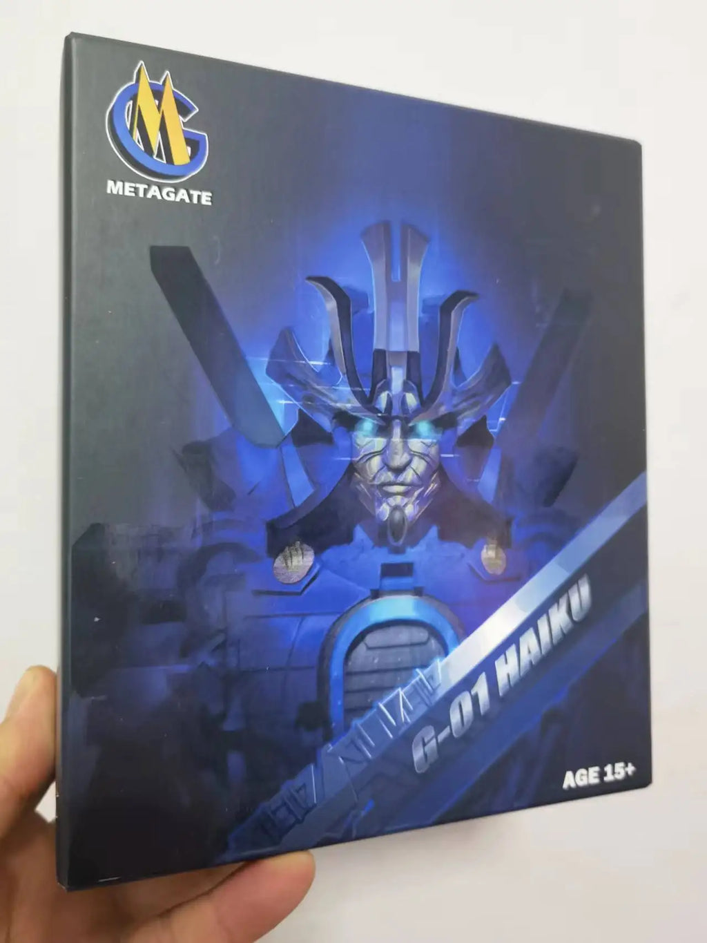 Transformation MetaGate-G01 MG01 Haiku Three Transformed Samurai Drift Mecha Doll Knuckles Toy Figure Model Gift