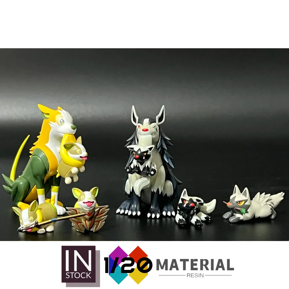 [In Stock]1/20 Resin Scale World [AU] - Poochyena & Mightyena