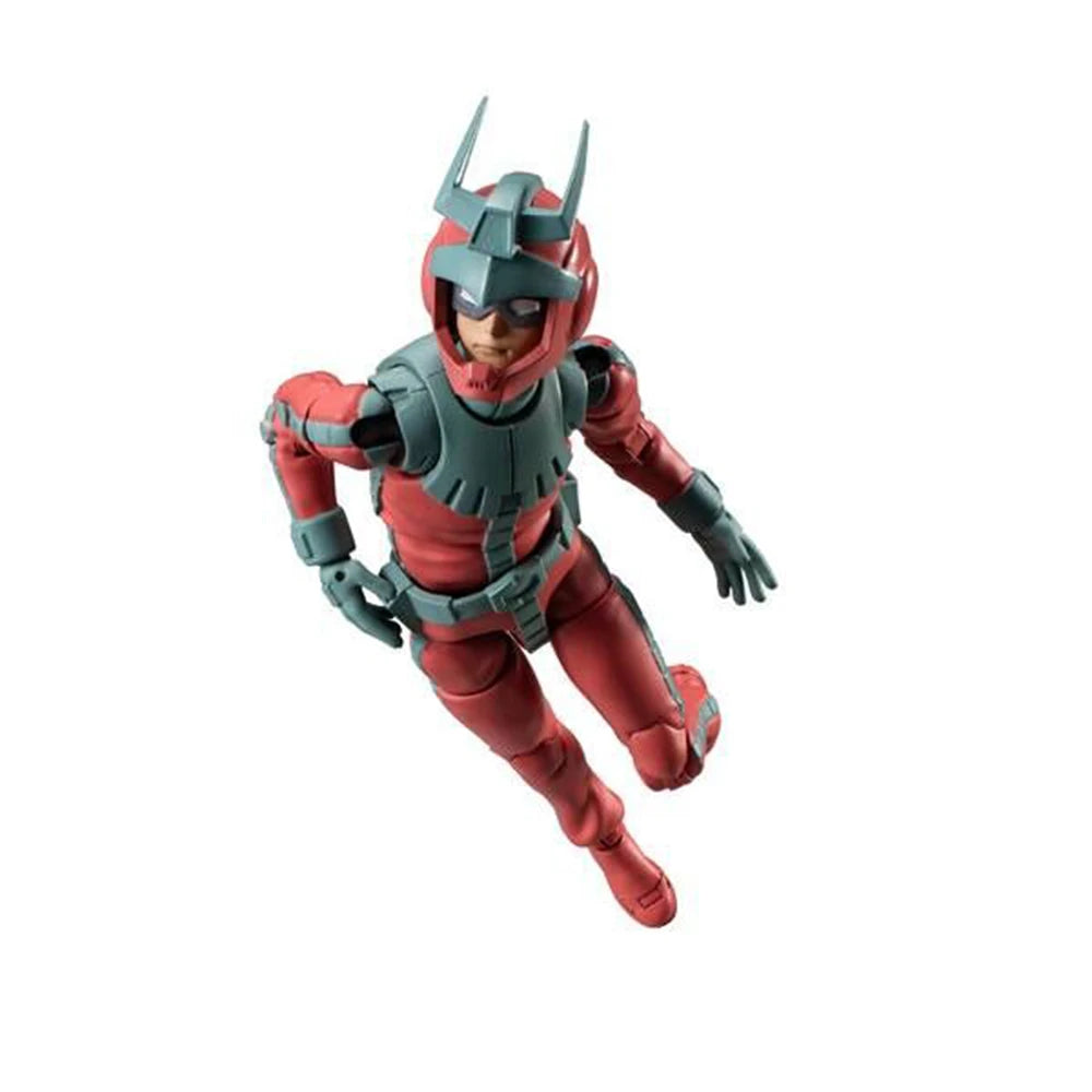 100% Original MegaHouse G.M.G. Collection Principality of Zeon Kidou Senshi Gundam Char Aznable (Normal Suit Ver.) Model ToyS