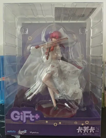 【FS】Original Myethos Gift+ Honkai: Star Rail Kafka Star Iron LIVE 1/8 Figure Model Toys Gifts