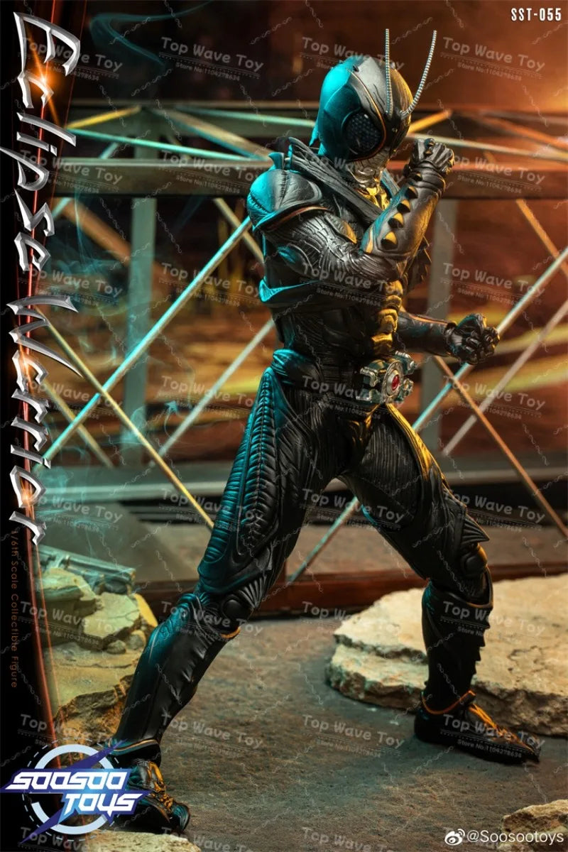 NEW STOCK SOOSOOTOYS SST-055 1/6 Eclipse Warrior BLACK SUN Male Soldier Action Figure Full Set Collectible Model Toys Gift