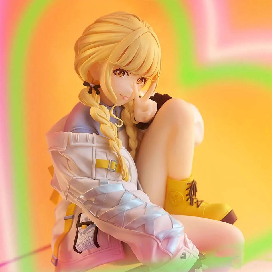 НОВО Kotone Fujita Аниме Сладко и красиво момиче Фигурка School Idol Master Декорация за плот Подарък за рожден ден Детски подарък