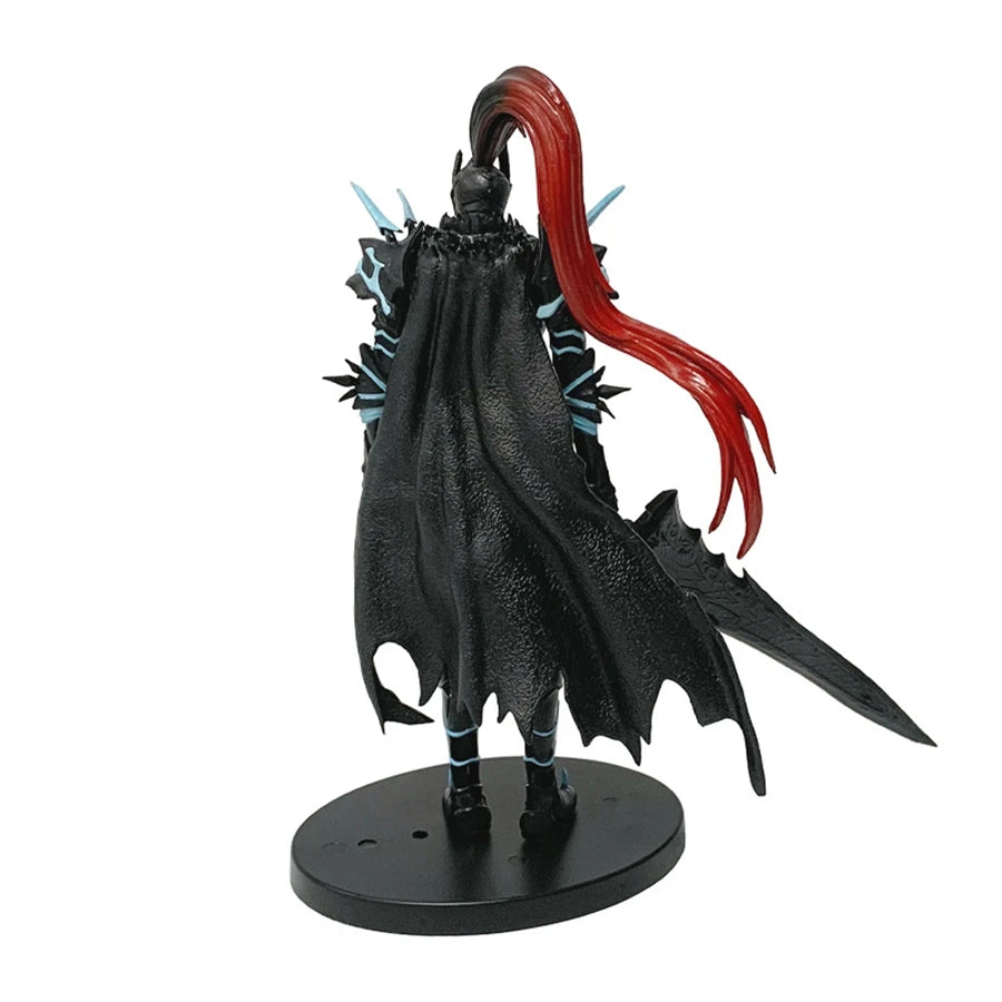 21cm/8.27inch Solo Leveling Anime Figure Sung Jinwoo Action Figure Knightmaster Yeglit Figurine PVC Adult Collection Model Toy