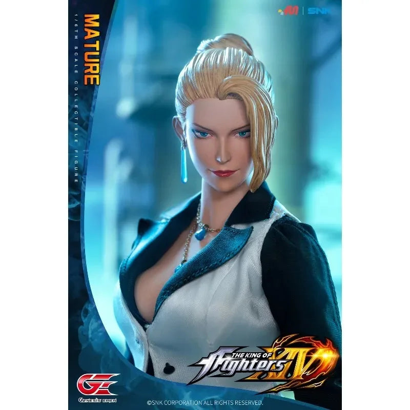 Genesis Emen KOF-MT01 "King of Fighters 14" Mature 1/6 Scale Rubberized Movable Figure Limited Collection Edition