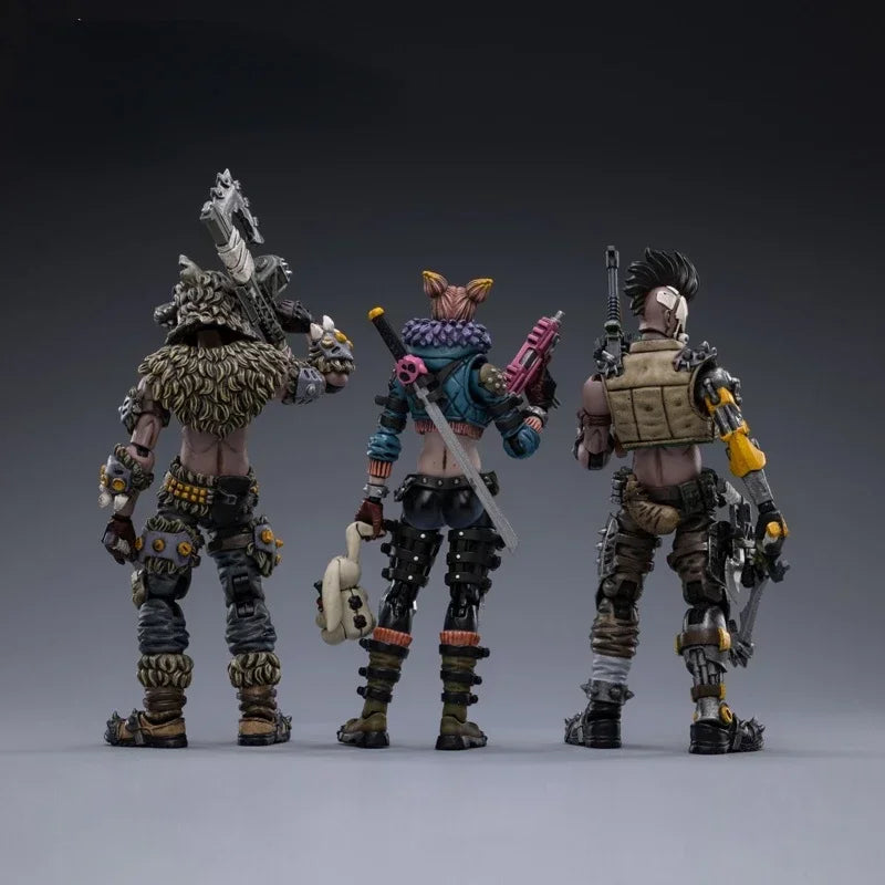 JOYTOY 1/18 Battle for The Star The Cult of San Reja Set Collection Action Figure War stars New Lia